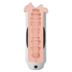 Alternative view of Pipedream Extreme Mega Grip Squeezable Pussy Stroker Masturbator