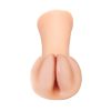 A close up image of a sex toy with a nipple.