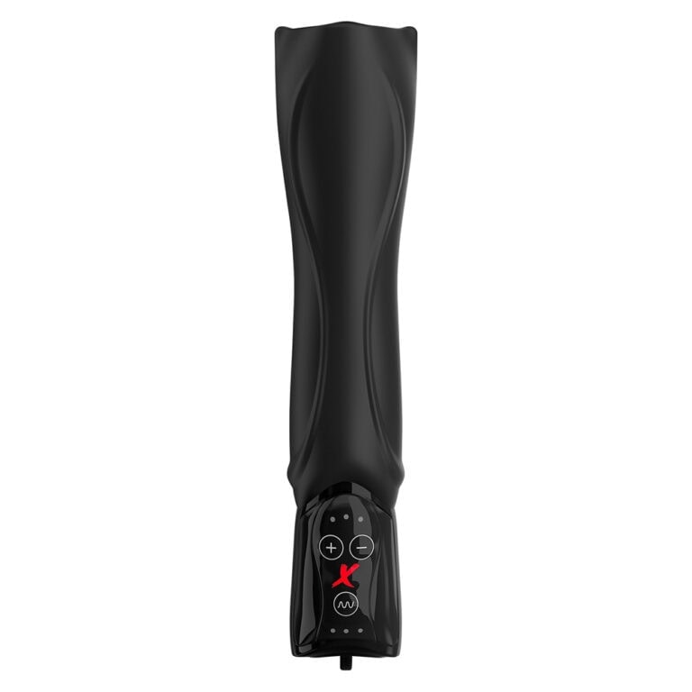 Pipedream Extreme Vibrating Roto Teazer Masturbator Vibrating and Stroking Black Silicone