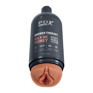 Pdk shower therapy bathing honey.