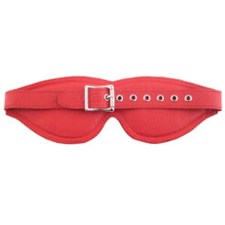 Alternative view of Rouge Garments Large Red Padded Blindfold