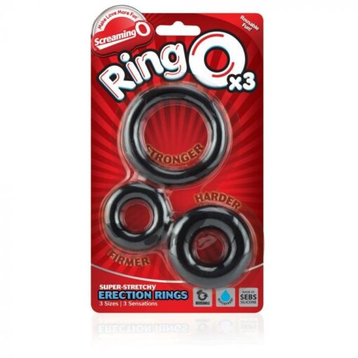 Ring o x3 - black - ring o x3 - black - ring o x.