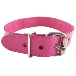 Rouge Garments Pink Studded ORing Studded Collar - Image 2