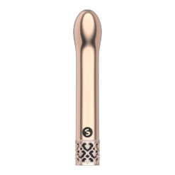 Alternative view of Royal Gems Jewel Rechargeable G Spot Bullet Rose Gold