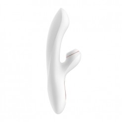 Satisfyer Pro GSpot Rabbit - powerful suction feature for enhanced pleasure