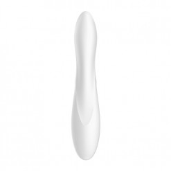 Enhanced pleasure with Satisfyer Pro G-Spot Rabbit, designed for targeted G-spot stimulation and clitoral arousal. Perfect for intimate moments, featuring ergonomic design and powerful vibrations.