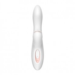 Elegant Satisfyer Pro GSpot Rabbit vibrator for enhanced pleasure and G-spot stimulation. Discreet, waterproof, and rechargeable design for ultimate intimacy and satisfaction.