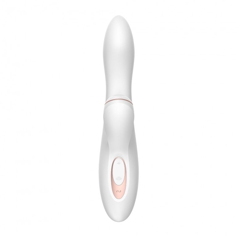 Elegant Satisfyer Pro GSpot Rabbit vibrator for enhanced pleasure and G-spot stimulation. Discreet, waterproof, and rechargeable design for ultimate intimacy and satisfaction.