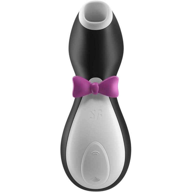 Vibrator with bow tie design, perfect for intimate pleasure, featuring multiple vibration modes, discreet size, and sleek black and white finish for enhanced sensual experiences.