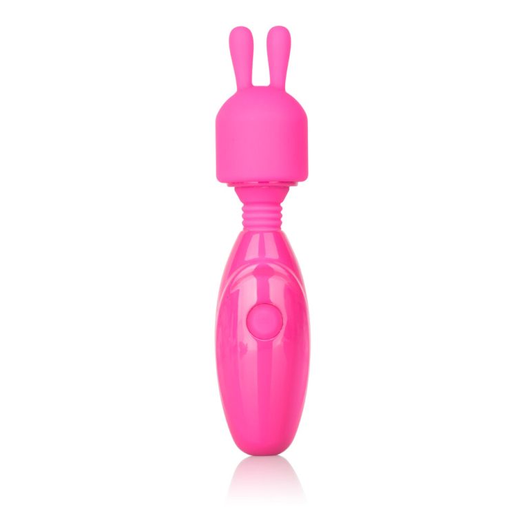 Tiny Teasers Rechargeable Bunny Vibrator - Front view