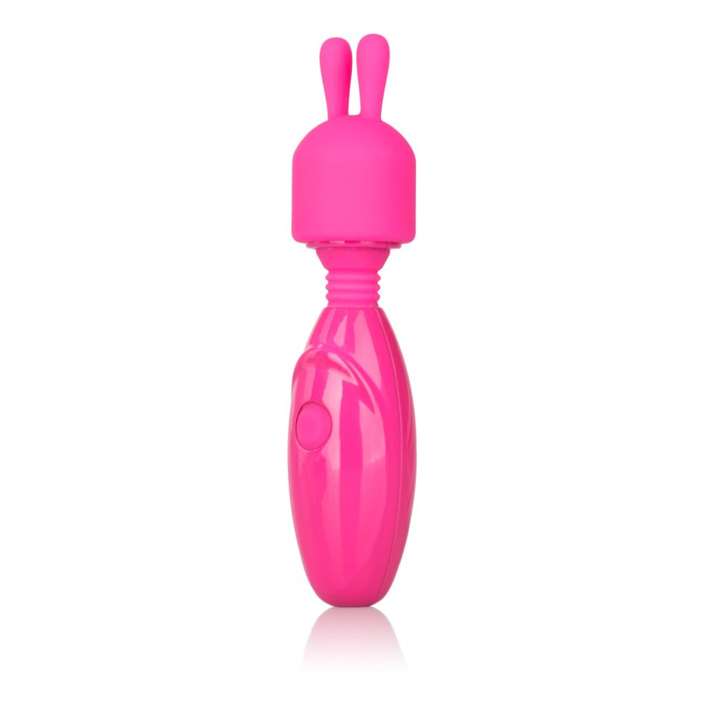Tiny Teasers Rechargeable Bunny Vibrator - Side view