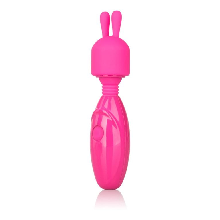 Tiny Teasers Rechargeable Bunny Vibrator - Side view