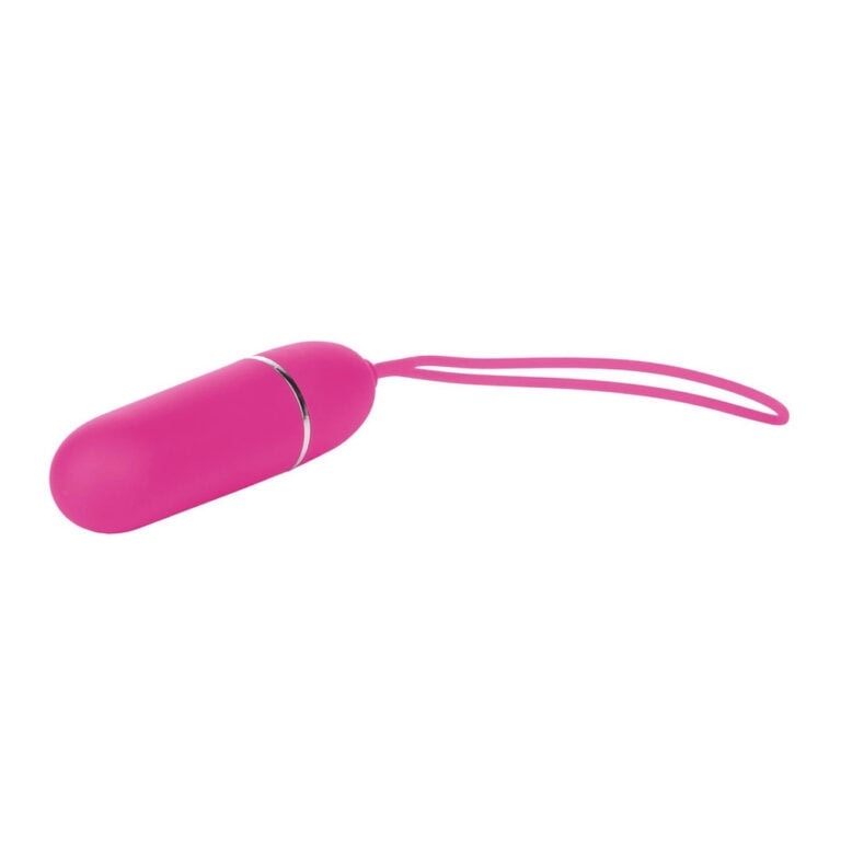 CalExotic Posh 7 Function Lovers Remote Bullet Vibrating Eggs & Bullets Pink Plastic detail