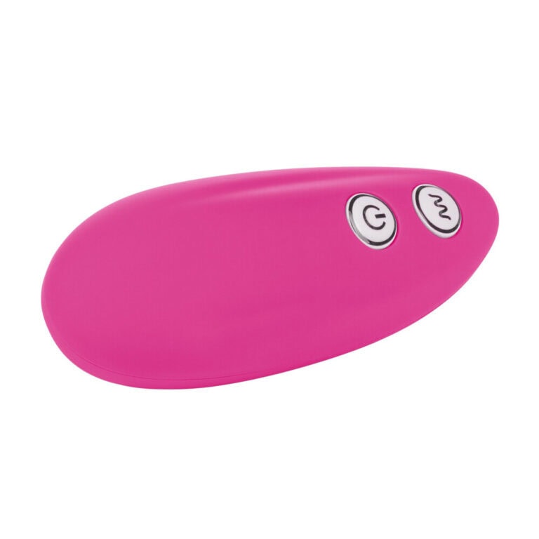 CalExotic Posh 7 Function Lovers Remote Bullet Vibrating Eggs & Bullets Pink Plastic detail