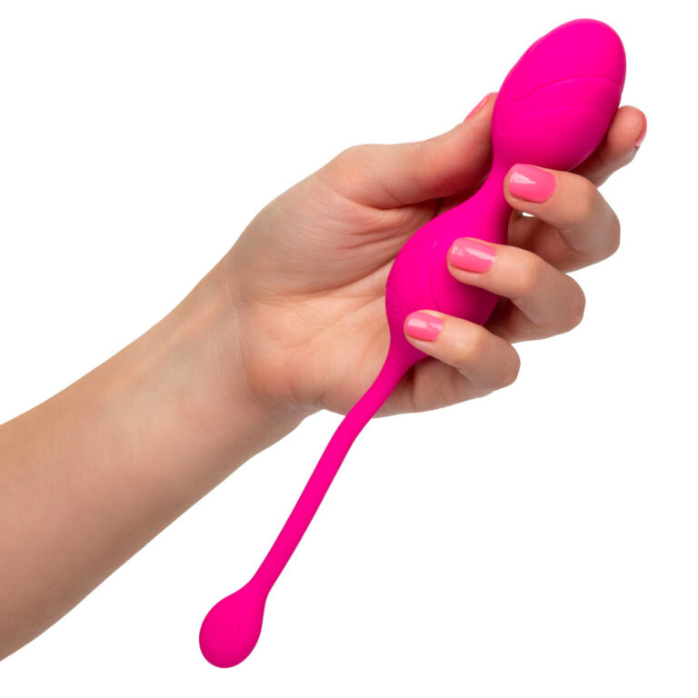 Remote Control Dual Motor Kegel System Kegel Exercise Pink Silicone detail