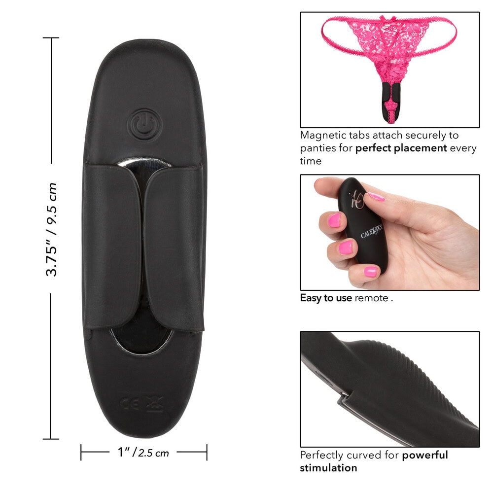 California Exotic Remote Petite Panty Teaser