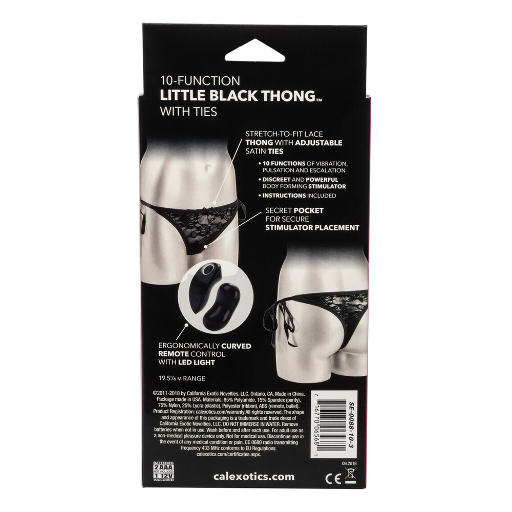 10 Function Remote Control Thong 10 Function Remote Control Thong - Image 4