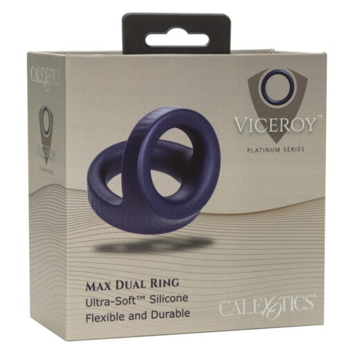 Viceroy max dual ring - blue.