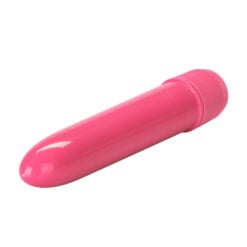 Alternative view of Neon Pink Multi Speed Mini Vibrator
