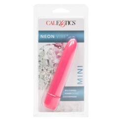 Neon Pink Multi Speed Mini Vibrator - Image 4
