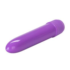 Alternative view of Neon Purple Mini Multi Speed Vibrator