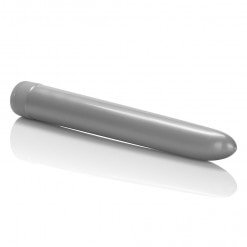 XXL Power Plus Massager Silver - close-up of textured surface