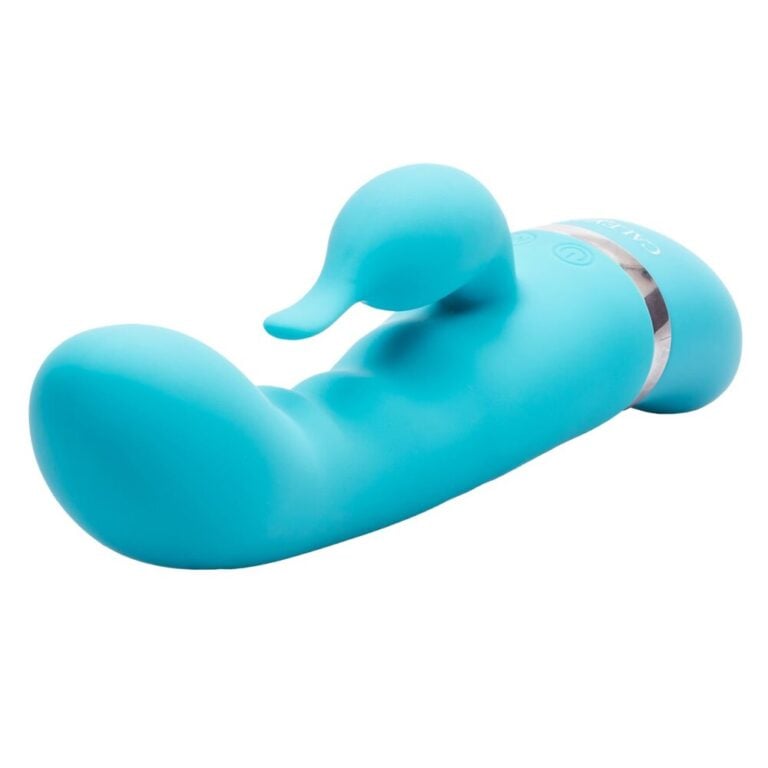 Foreplay Frenzy Teaser GSpot Vibrator G-Spot Vibrators Blue Silicone detail