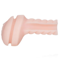 Alternative view of Apollo Alpha Stroker 2 Rechargeable Masturbator (Blue)