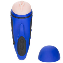 Apollo Alpha Stroker 2 Rechargeable Masturbator (Blue) - Image 4