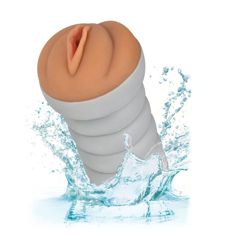 An ultra-realistic sex toy designed for adult pleasure, featuring lifelike skin and detailed anatomy, ideal for enhancing intimacy and sexual wellness.