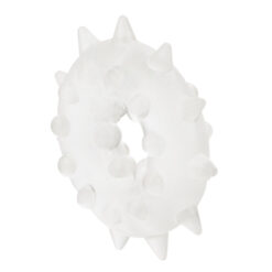 Alternative view of Sexagon Enhancer 2 Clear Cock Ring