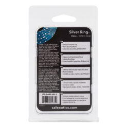 Silver Ring Penis Ring Small SE 1400 05 2x4
