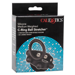 Medium Weighted Penis Ring and Ball Stretcher SE 1413 55 3x3