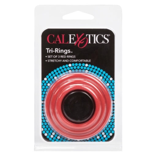 Calexics tr-rings - red.