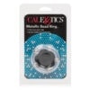 Caletics metallic bead ring.