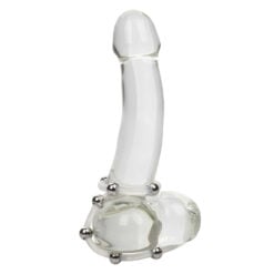 Steel Beaded Silicone Ring Set - Image 3