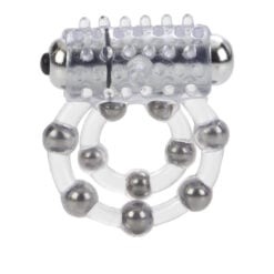 Alternative view of 10 Bead Maximus Cock Ring