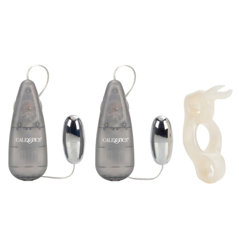 An advanced dual vibrator with remote control, designed for enhanced pleasure and intimacy. Features sleek, discreet design with adjustable settings for personalized stimulation.