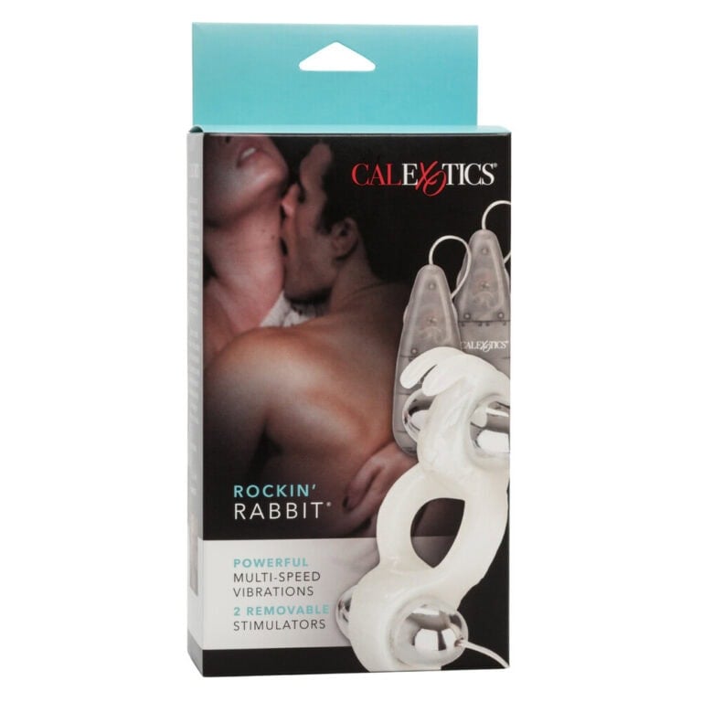 SEXTCH.CO.UK - Rockin Rabbit vibrator featuring powerful multi-speed vibrations and removable stimulators, designed for intense pleasure and versatile use, ideal for couples and solo play.