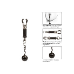 Nipple Grips Weighted Twist Nipple Clamps - Image 3