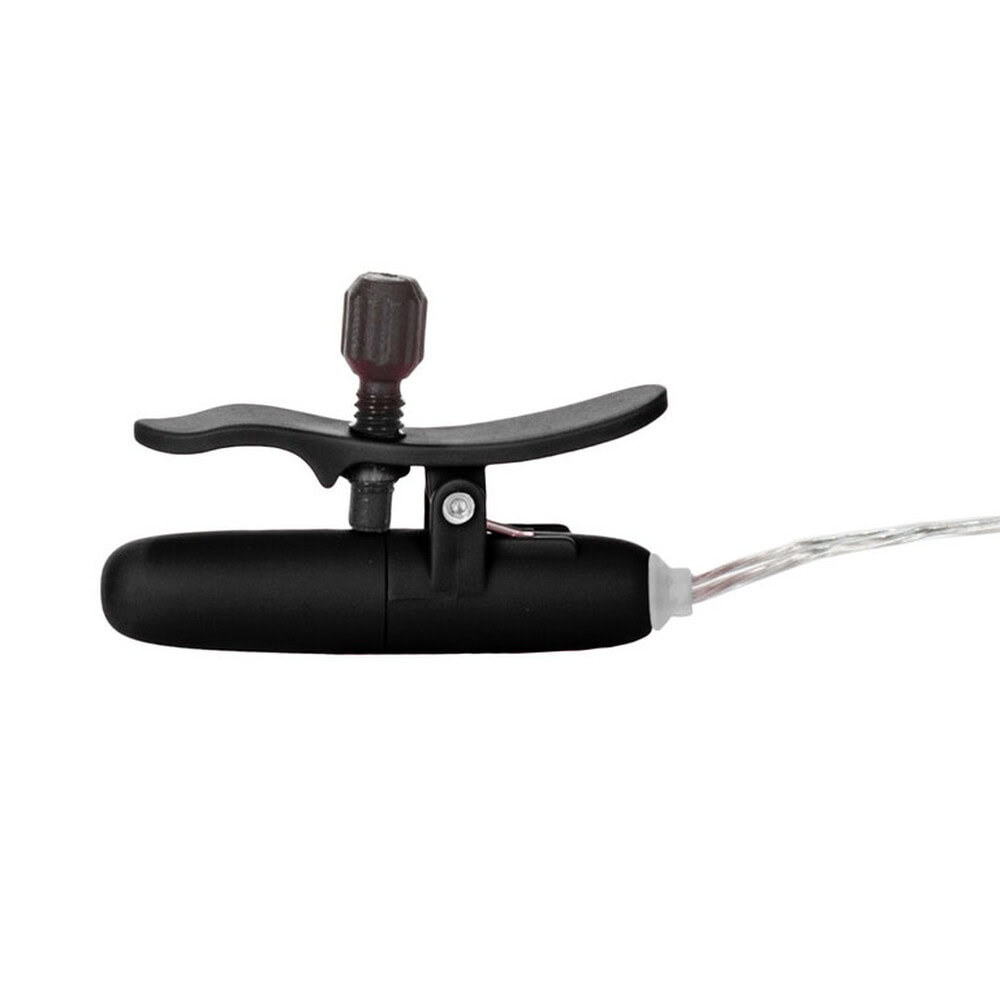 Vibrator with adjustable clitoral stimulator, designed for intimate pleasure and sexual wellness. Perfect for solo or partner play, featuring ergonomic design and discreet operation.