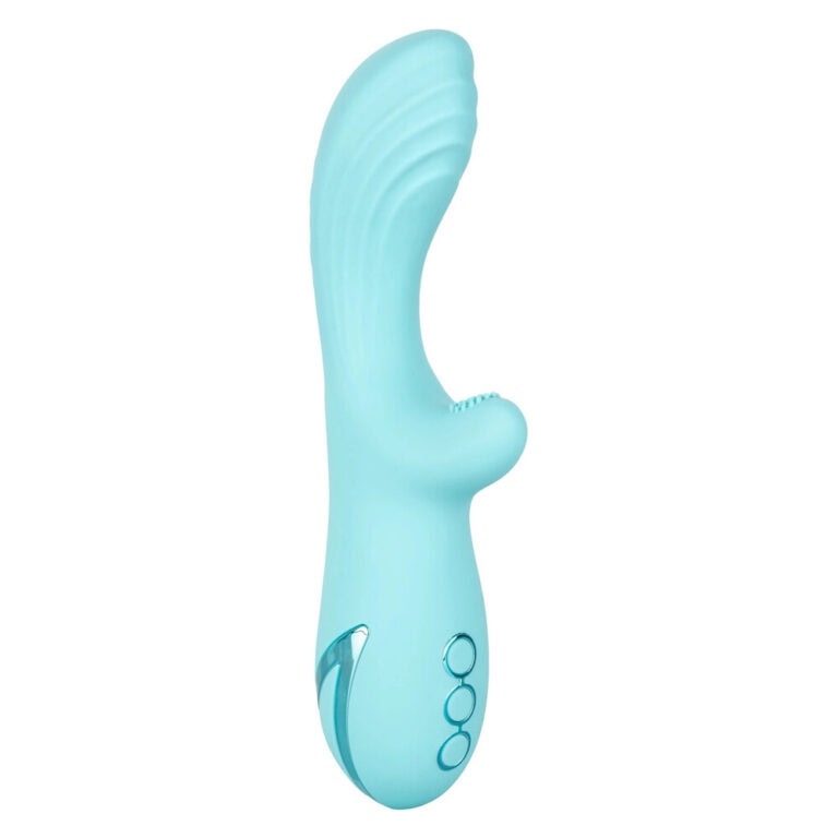 Vibrating sex toy designed for pleasure, featuring multiple speeds and modes, waterproof for versatile use, and made from body-safe silicone for comfort and safety.