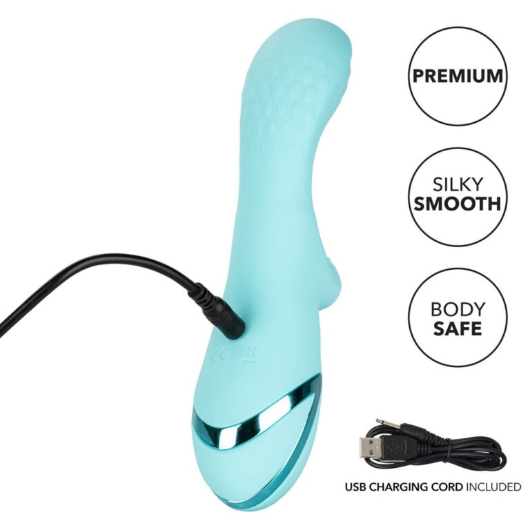 Enhanced pleasure with premium, body-safe silicone vibrator, featuring smooth, silky surface and USB charging for convenience. Ideal for intimate use, combining safety, comfort, and discreet design.