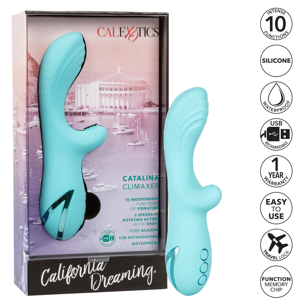 Catalina Climaxer USB Rechargeable Vibrator Catalina Climaxer USB Rechargeable Vibrator - Image 4