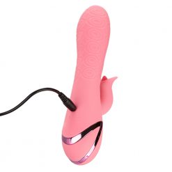 Rechargeable Pasadena Player Clit Vibrator - vibrant color options