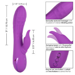 Alternative view of Rechargeable Valley Vamp Clit Vibrator