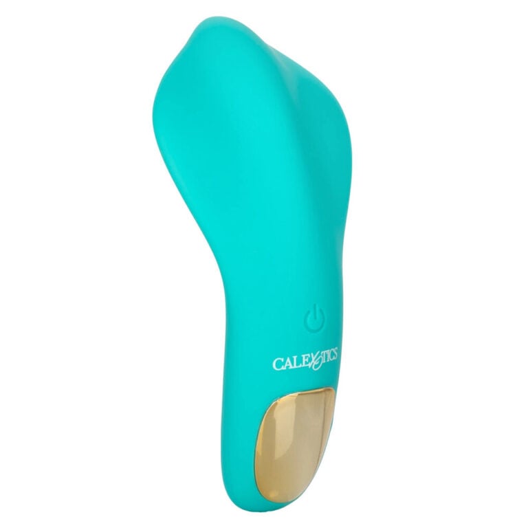 Slay Pleaser Clitoral Massager Green Silicone