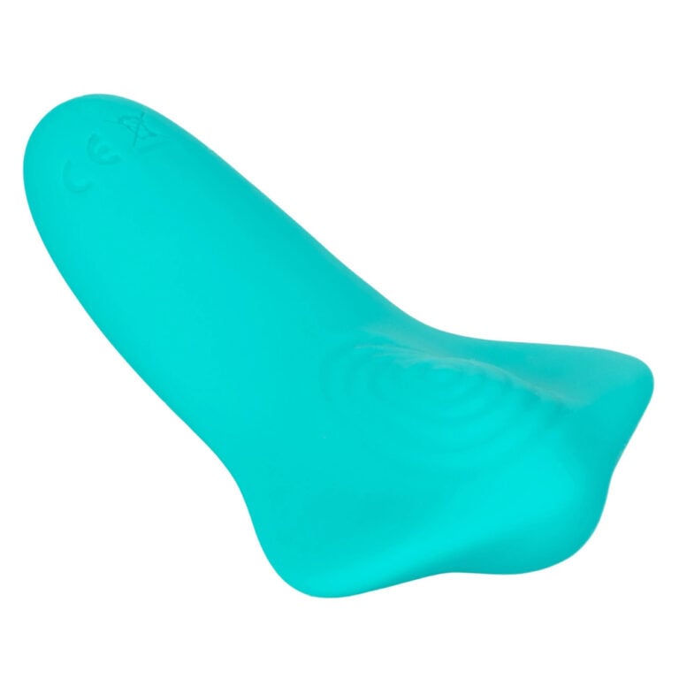 Slay Pleaser Clitoral Massager Green Silicone detail
