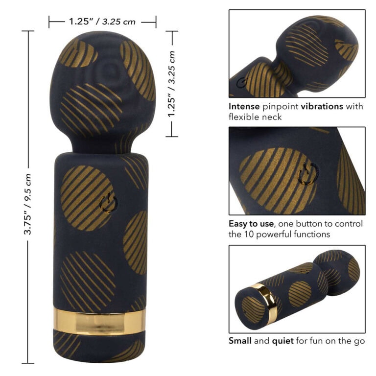 Vibrating bullet massager for intimate pleasure, featuring intense pinpoint vibrations and a flexible neck for targeted stimulation. Compact, easy to use, and discreet for personal relaxation and fun.