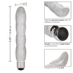 Alternative view of Naughty Bits Screwnicorn Majestic GSpot Vibrator